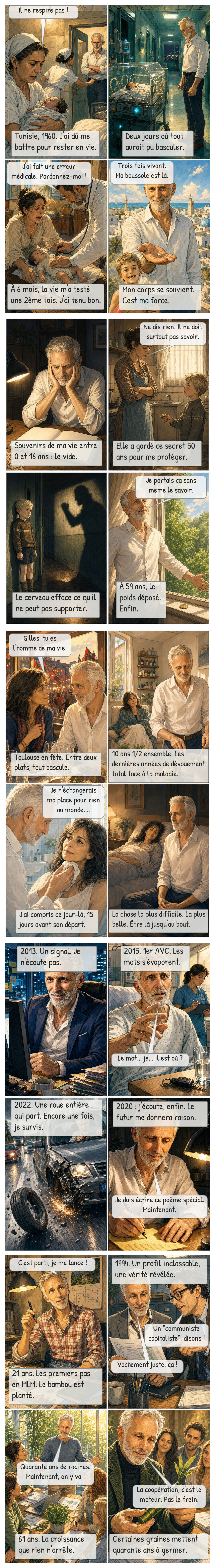 Bande dessinée complète — Gilles LANGELLOTI